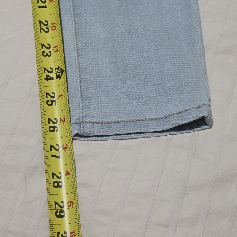 Refuge Skinny Jeans High Rise Women's Size 8 Stretch Light Wash‎ DENIM NWT